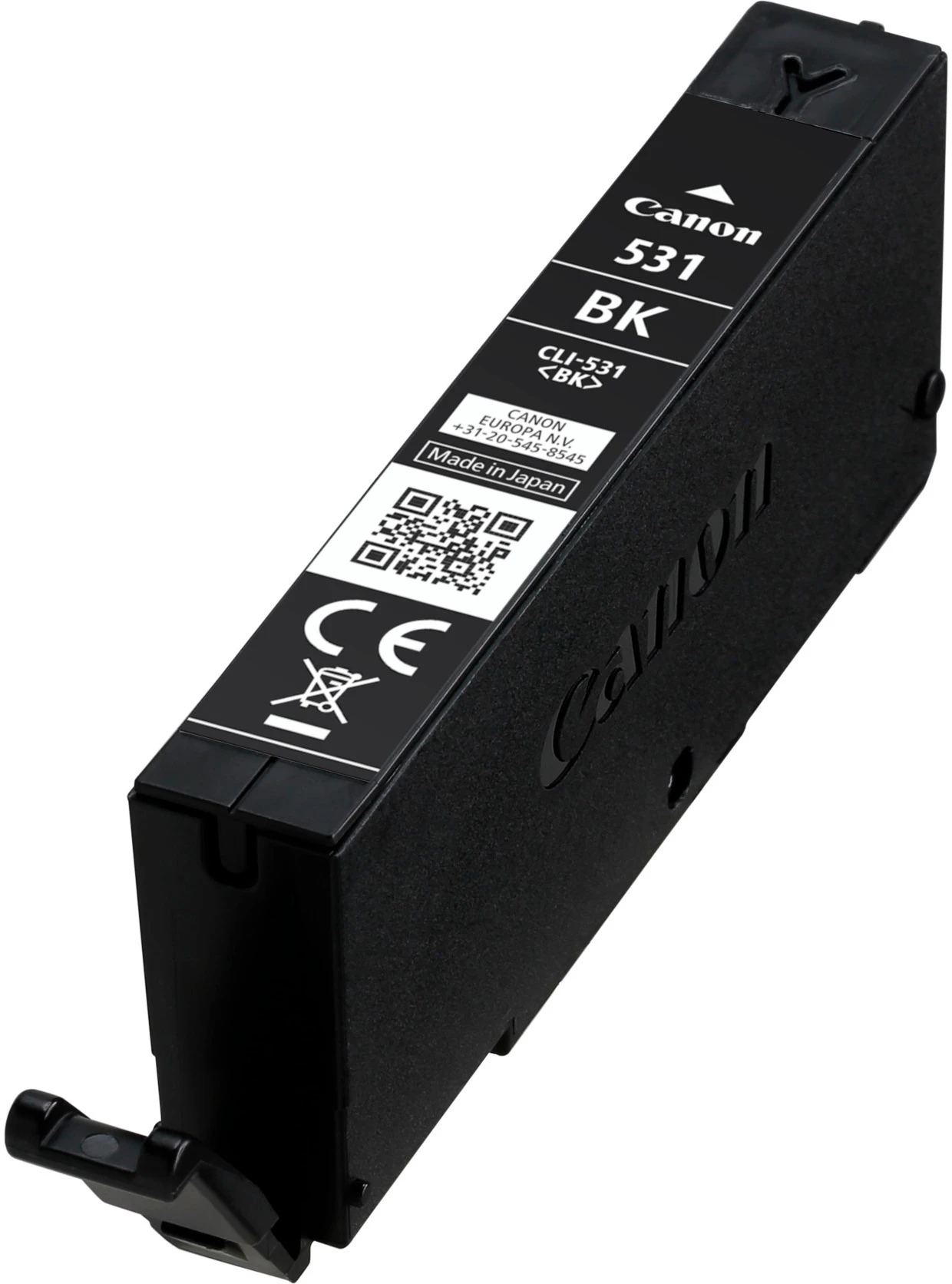 CANON Tintenpatrone schwarz CLI-531BK Pixma TS8750 8.2ml