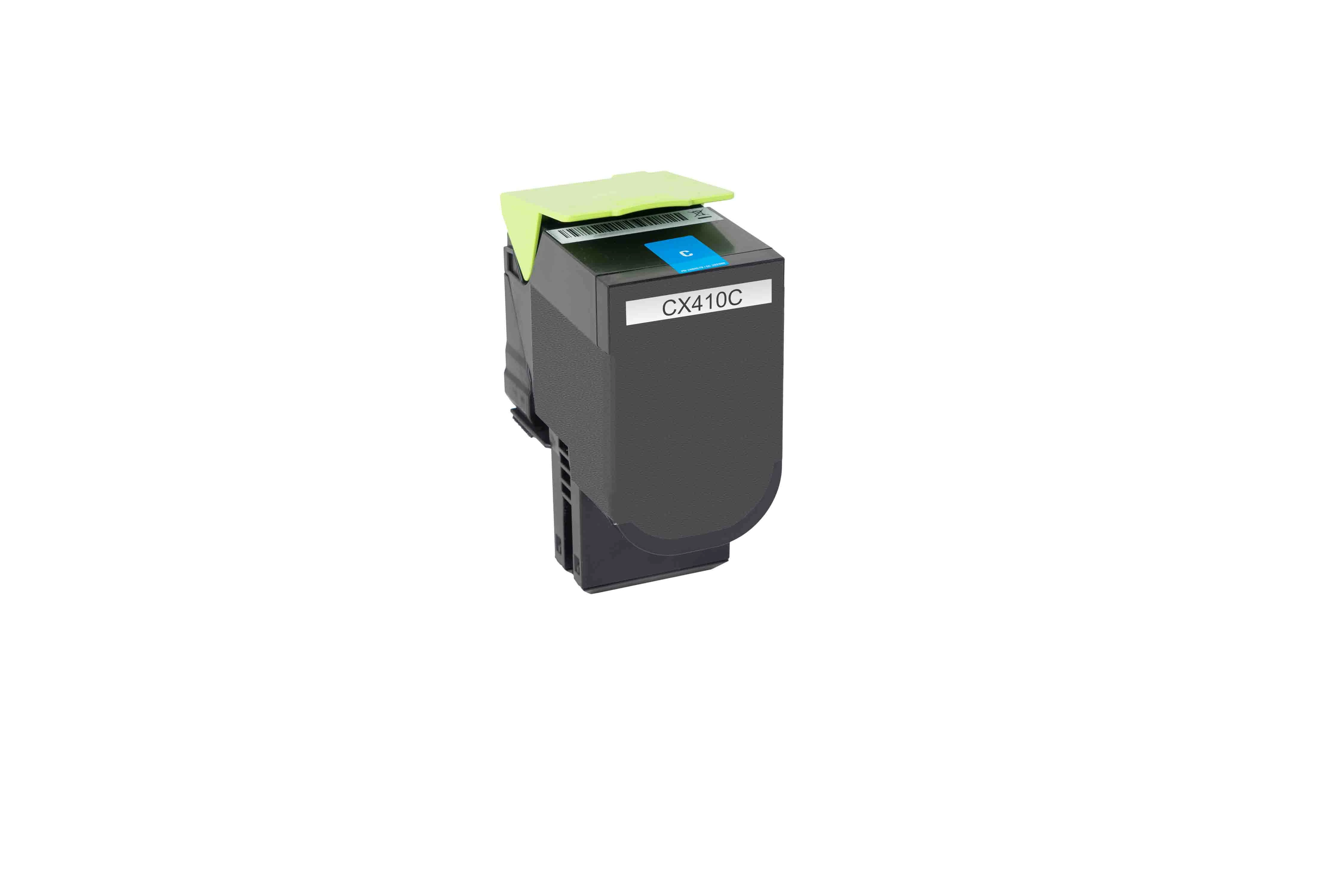 Toner-Modul komp. zu CX410 / CX510 3'000 Seiten, cyan