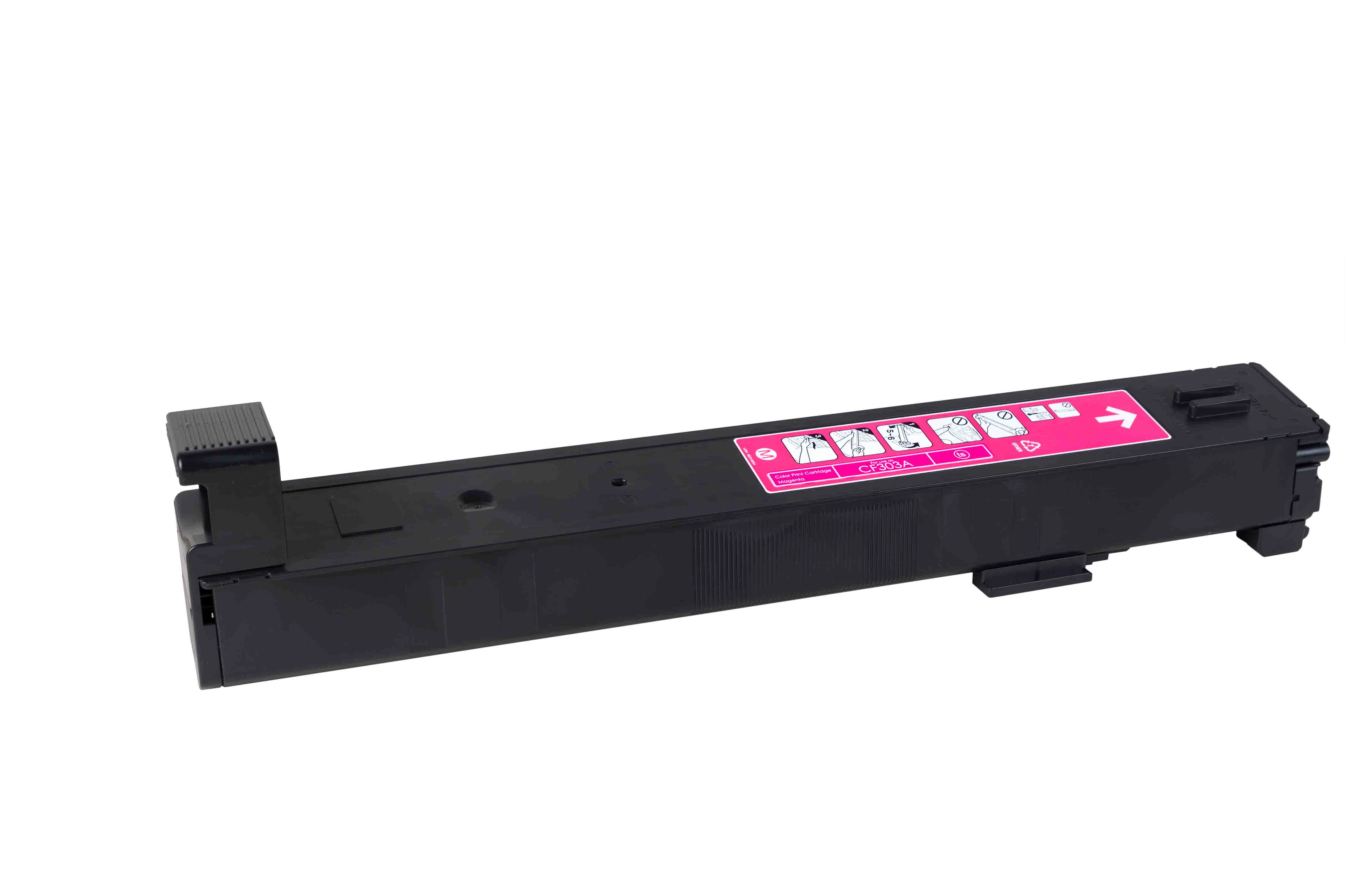 Toner-Modul komp. zu CF303A / 827A 32'000 Seiten, magenta