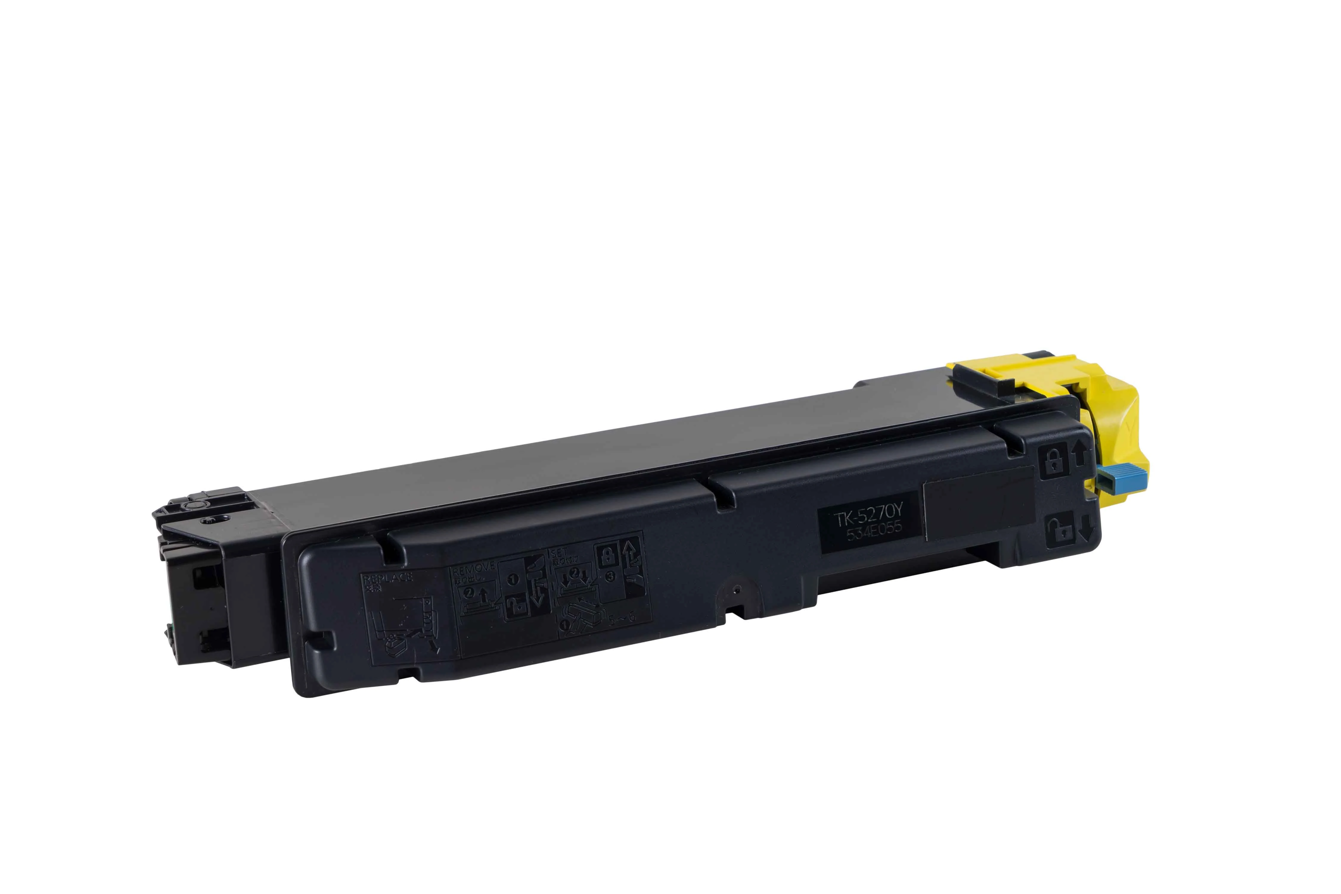 Toner-Modul komp. zu TK-5270Y 6'000 Seiten, yellow