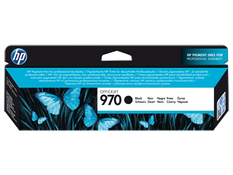 HP Tintenpatrone schwarz (CN621AE, 970)
