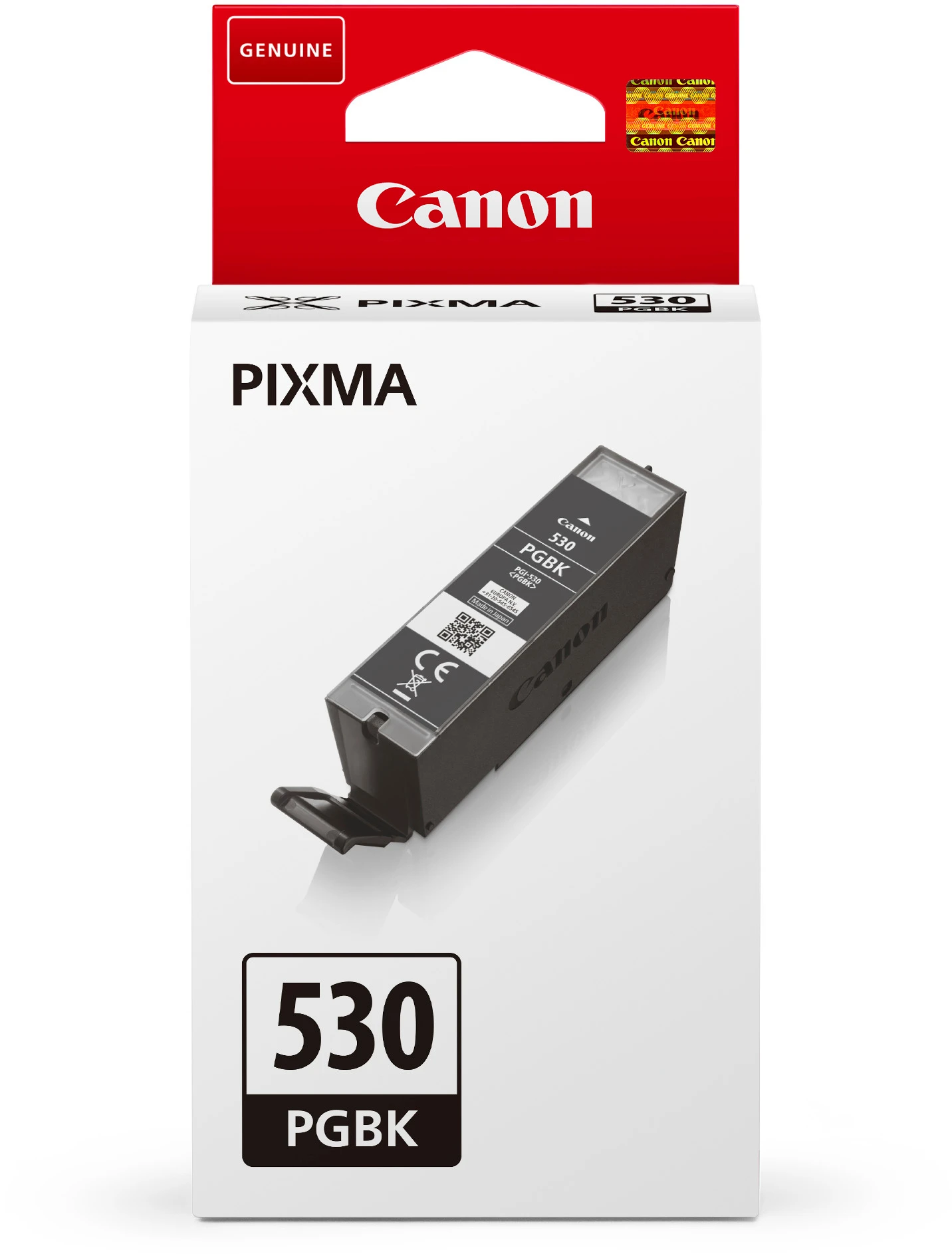 CANON Tintenpatrone schwarz PGI-530BK Pixma TS8750 18.5ml