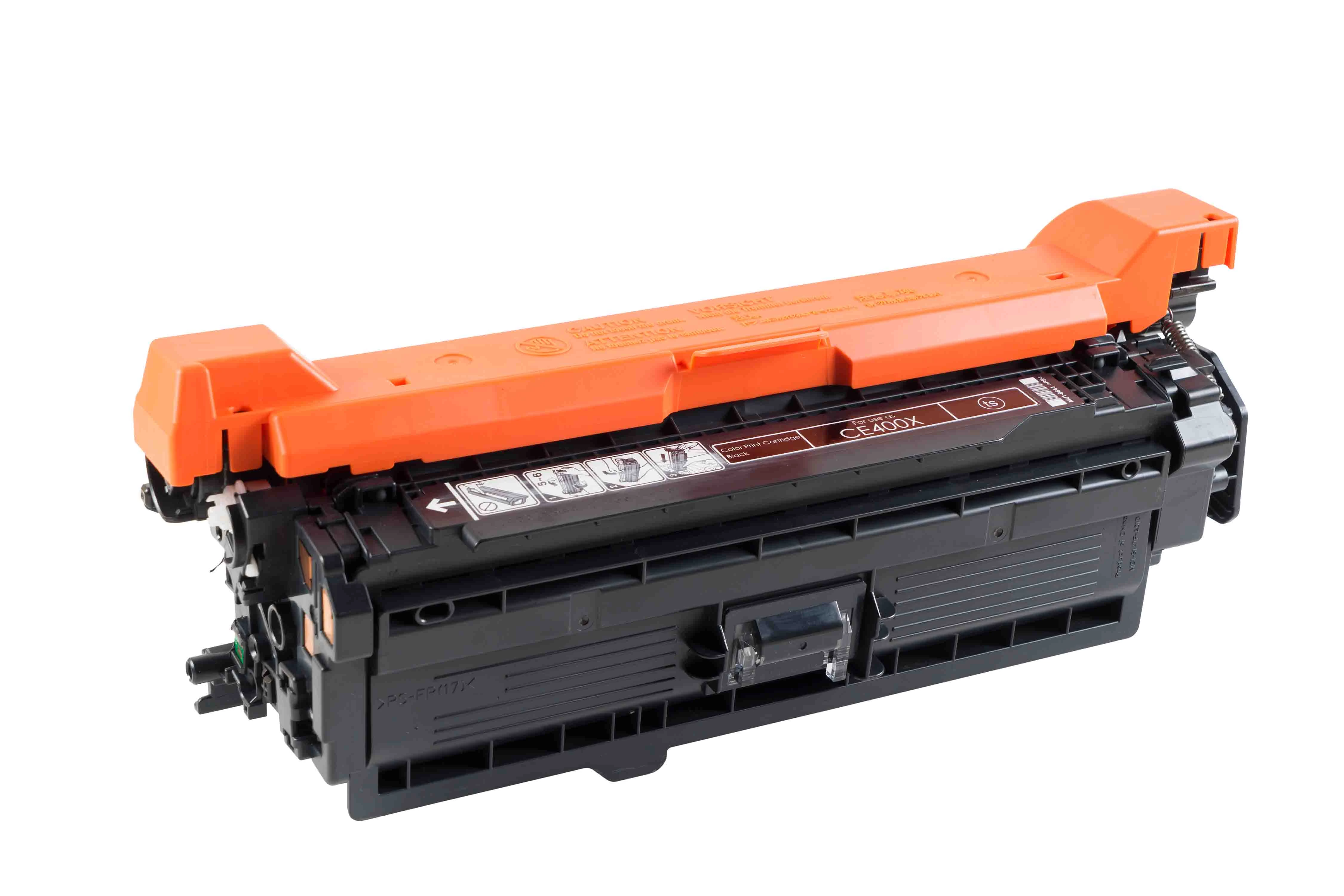 Toner-Modul komp. zu CE400X / CRG 732H BK 11'000 Seiten, black
