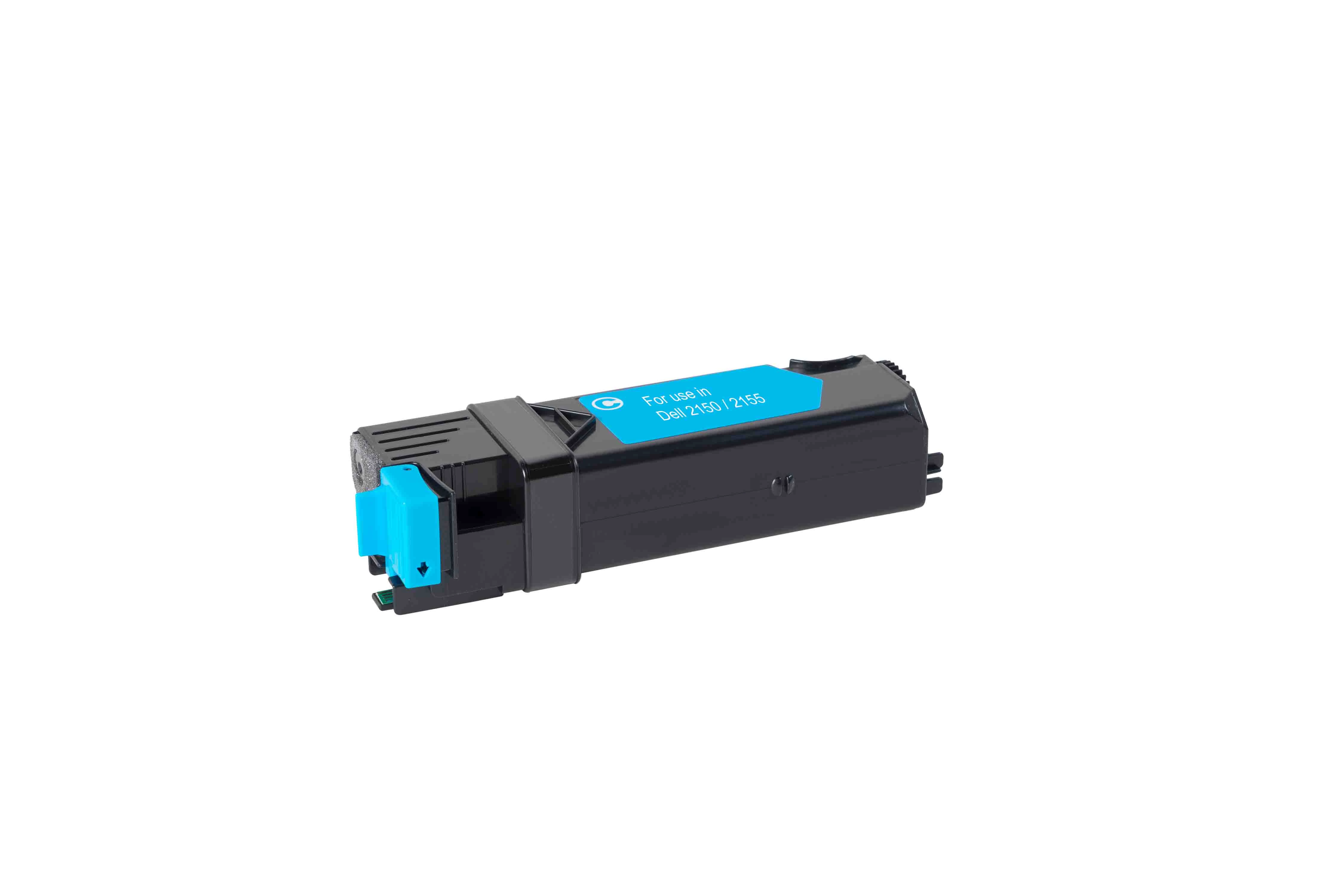 Toner-Modul komp. zu Dell 2150 2'500 Seiten, cyan