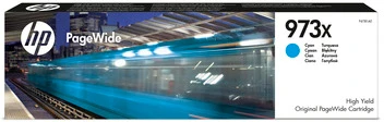 HP Tintenpatrone cyan HC (F6T81AE, 973X)