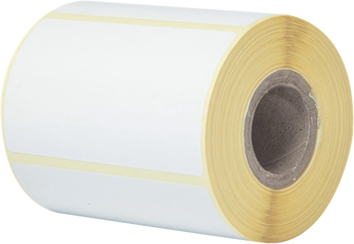 BROTHER Thermo-Etiketten 76x44mm BDE1J044076066 RJ-3150 8 Rollen
