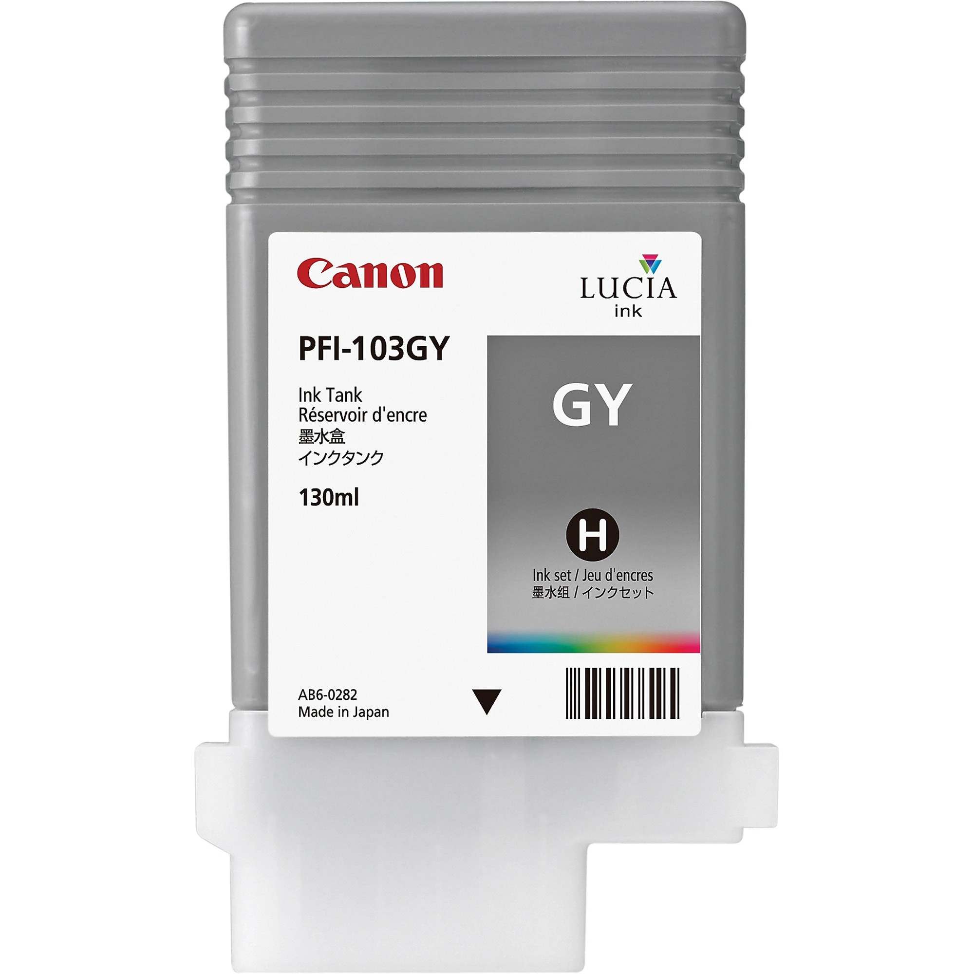 CANON Tintenpatrone grey PFI-103GY iPF 6100 130ml
