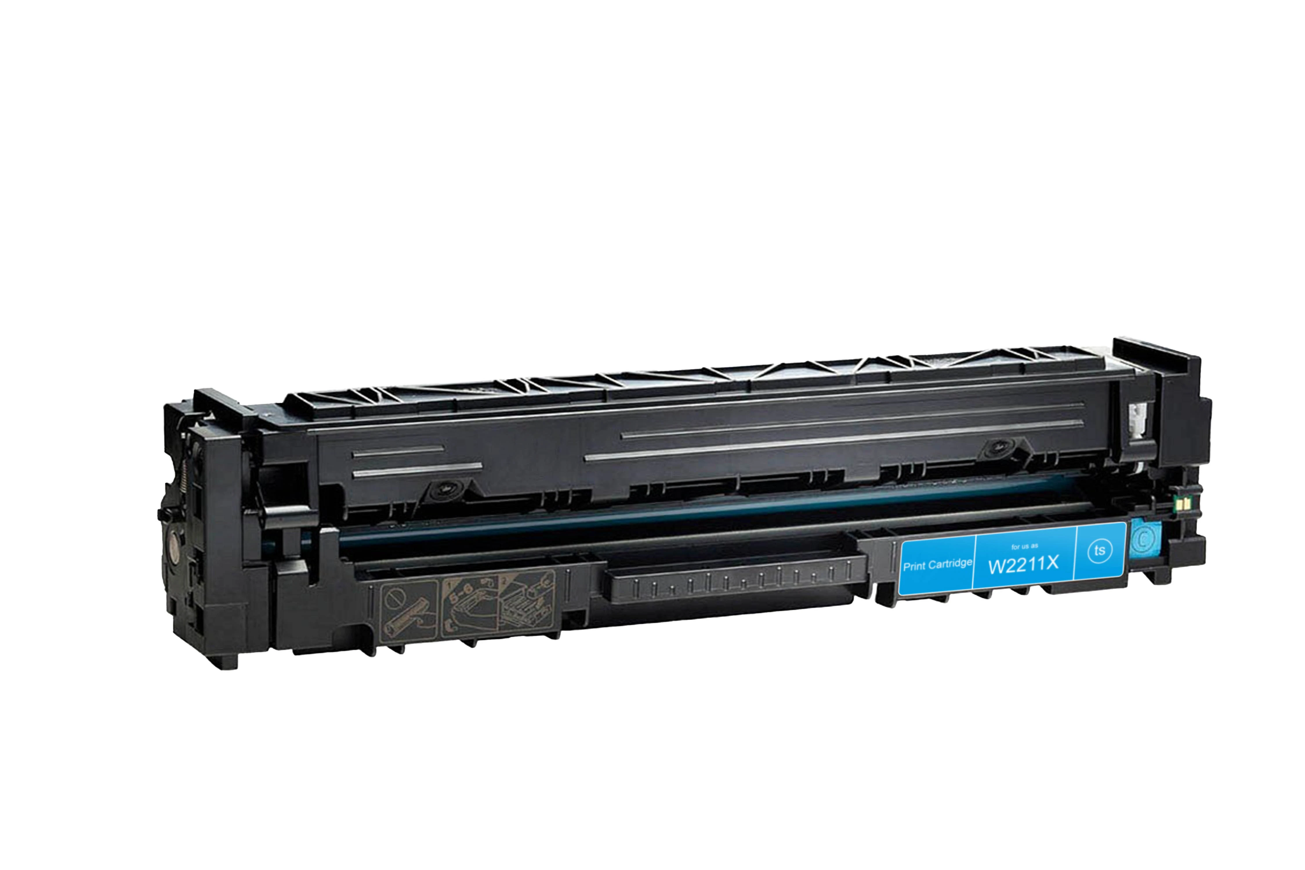 Toner-Modul komp. zu W2211X / 207X 2'450 Seiten, cyan