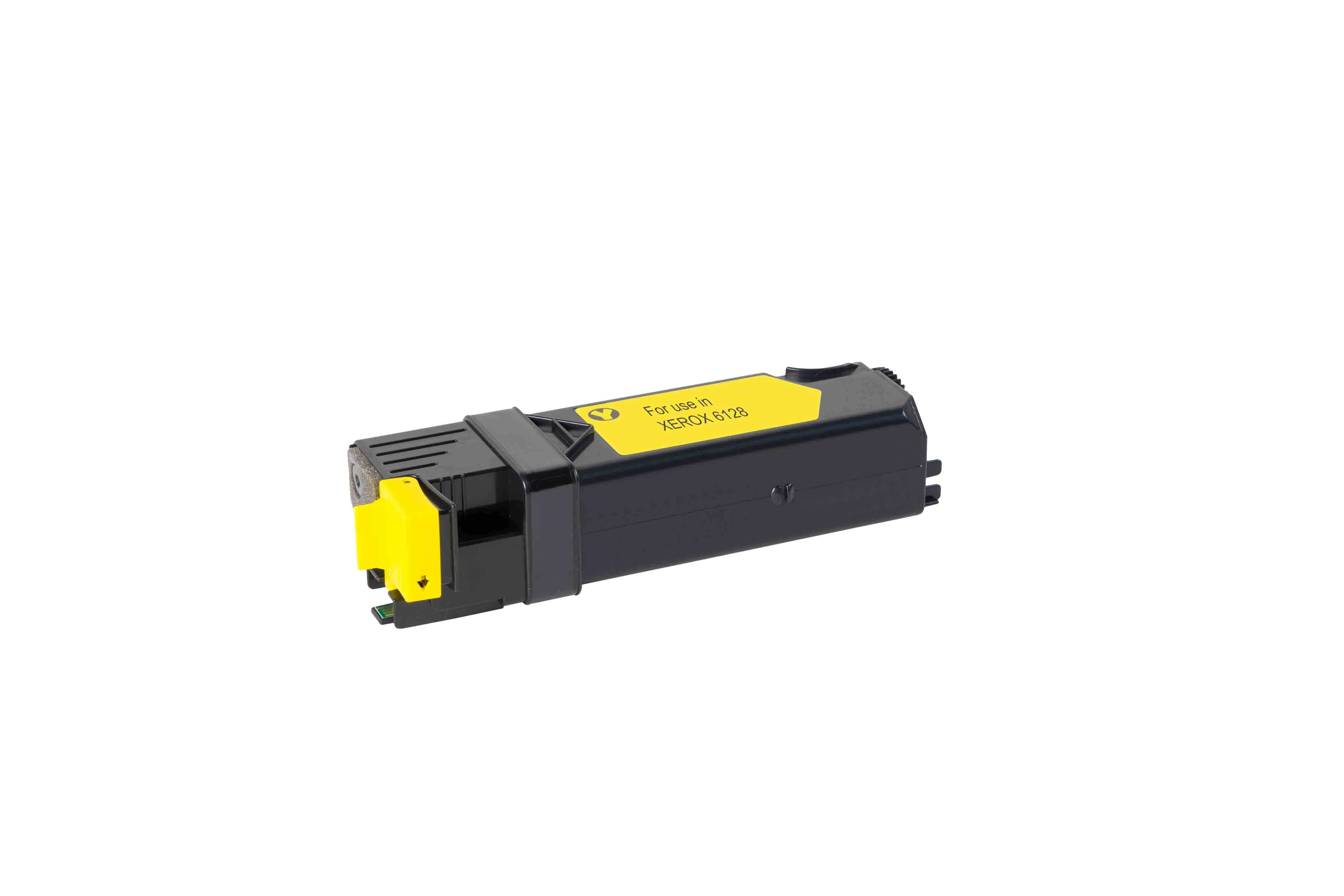 Toner-Modul komp. zu Xerox Phaser 6128 2'500 Seiten, yellow