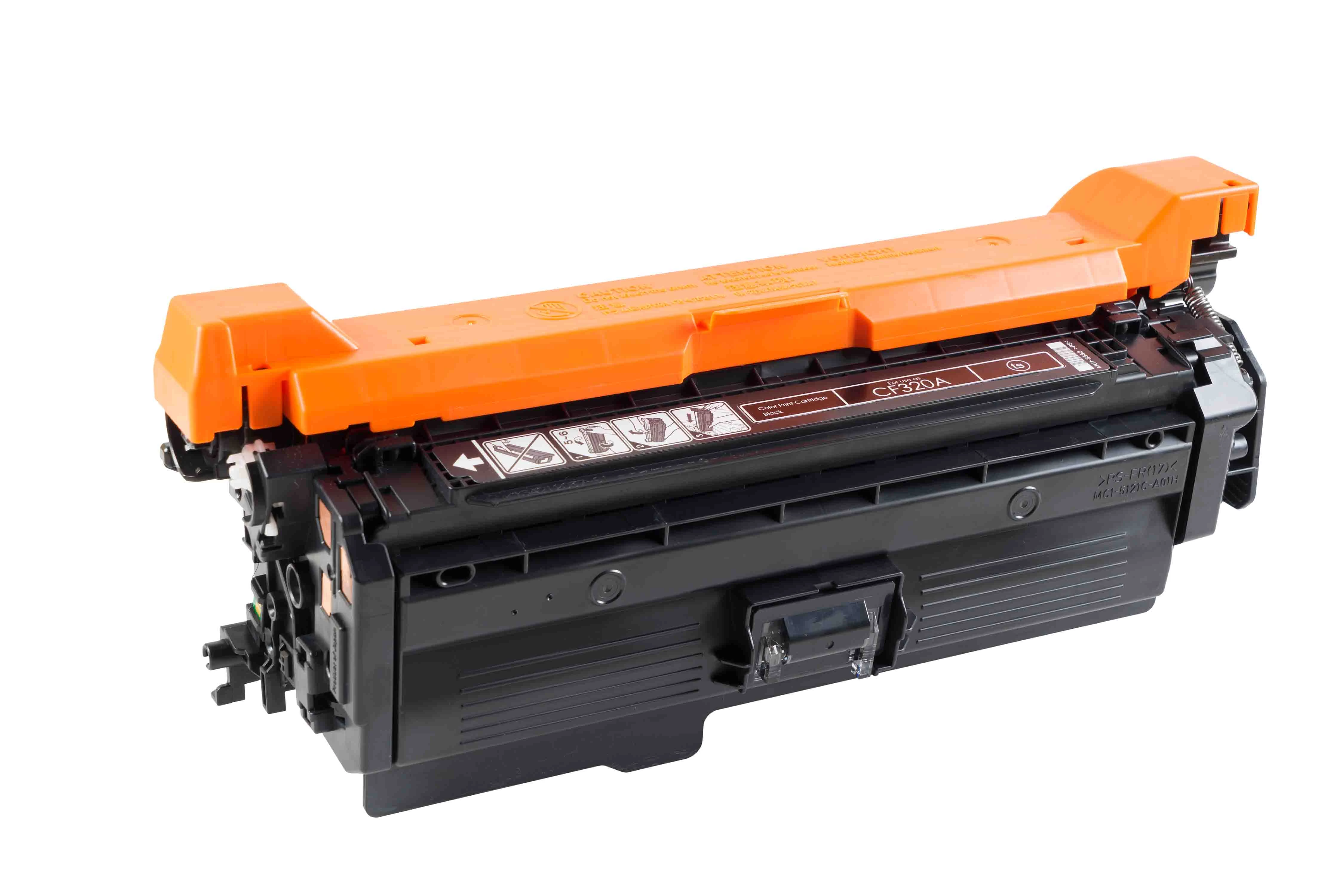 Toner-Modul komp. zu CF320A / 652A 11'500 Seiten, black