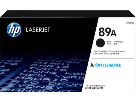 HP Toner-Modul 89A schwarz CF289A LJ Enterprise M507 5000 S.