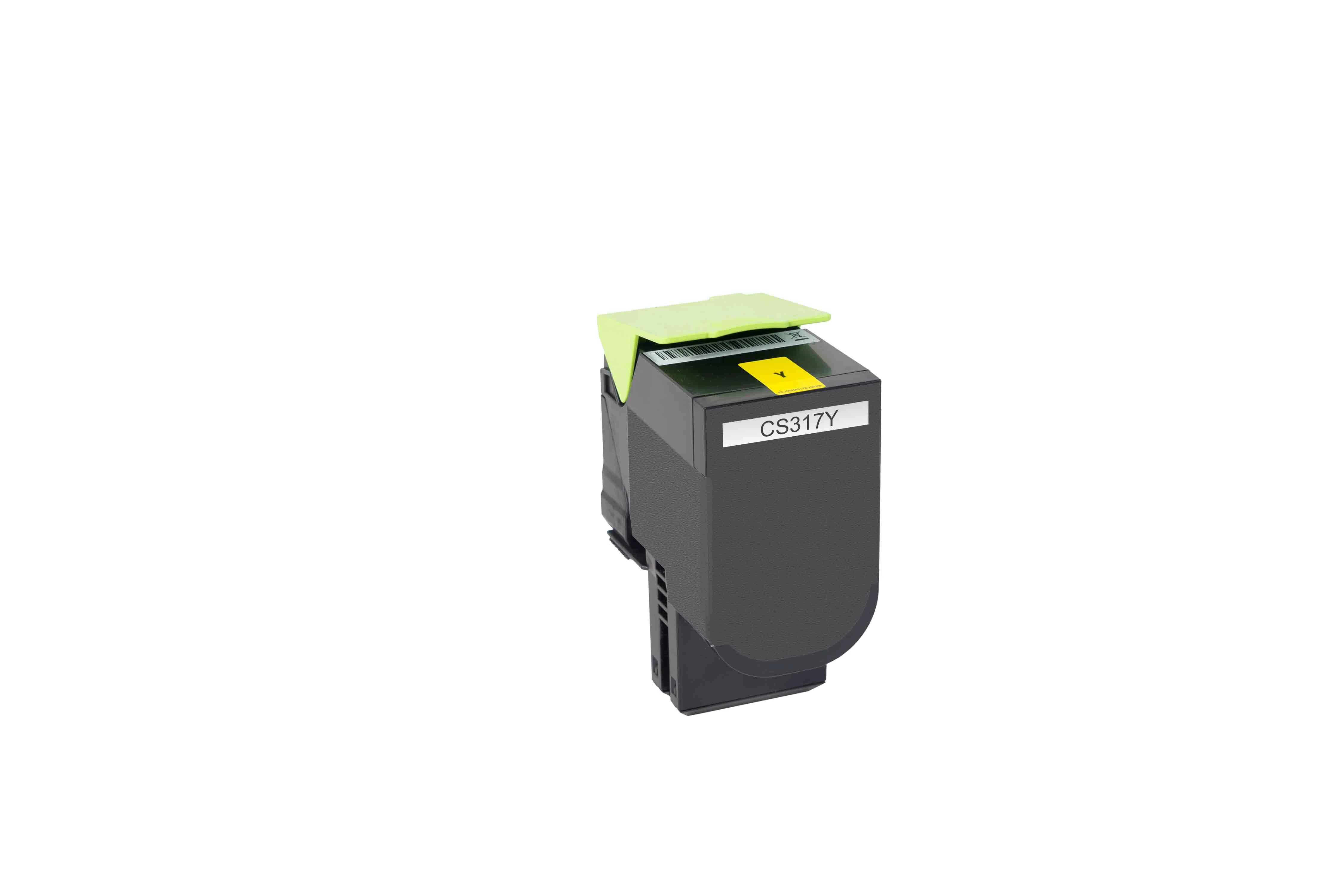 Toner-Modul komp. zu CS317 / 417 / 517 2'300 Seiten, yellow