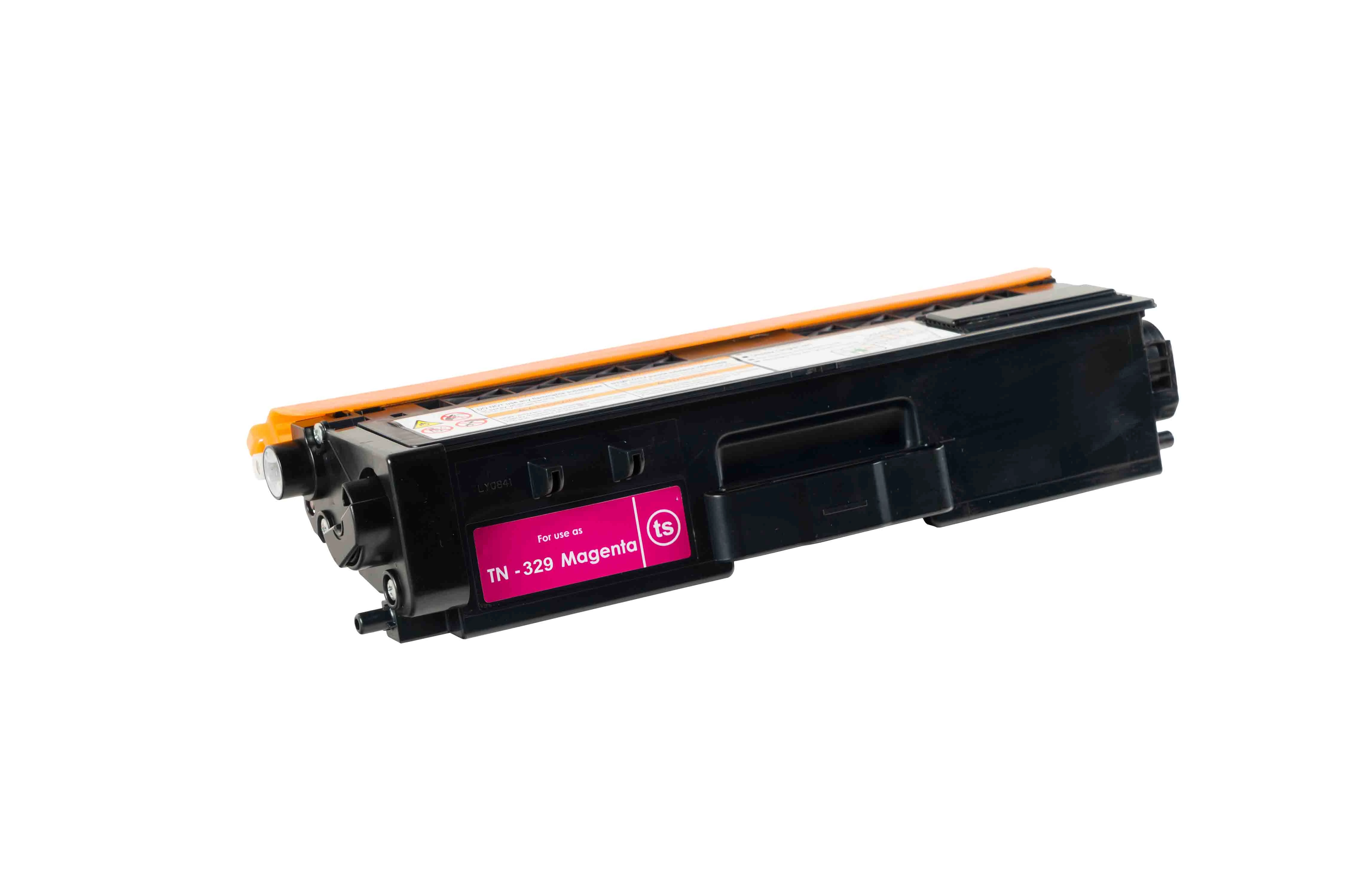 Toner-Modul komp. zu TN-329M 6'000 Seiten, magenta