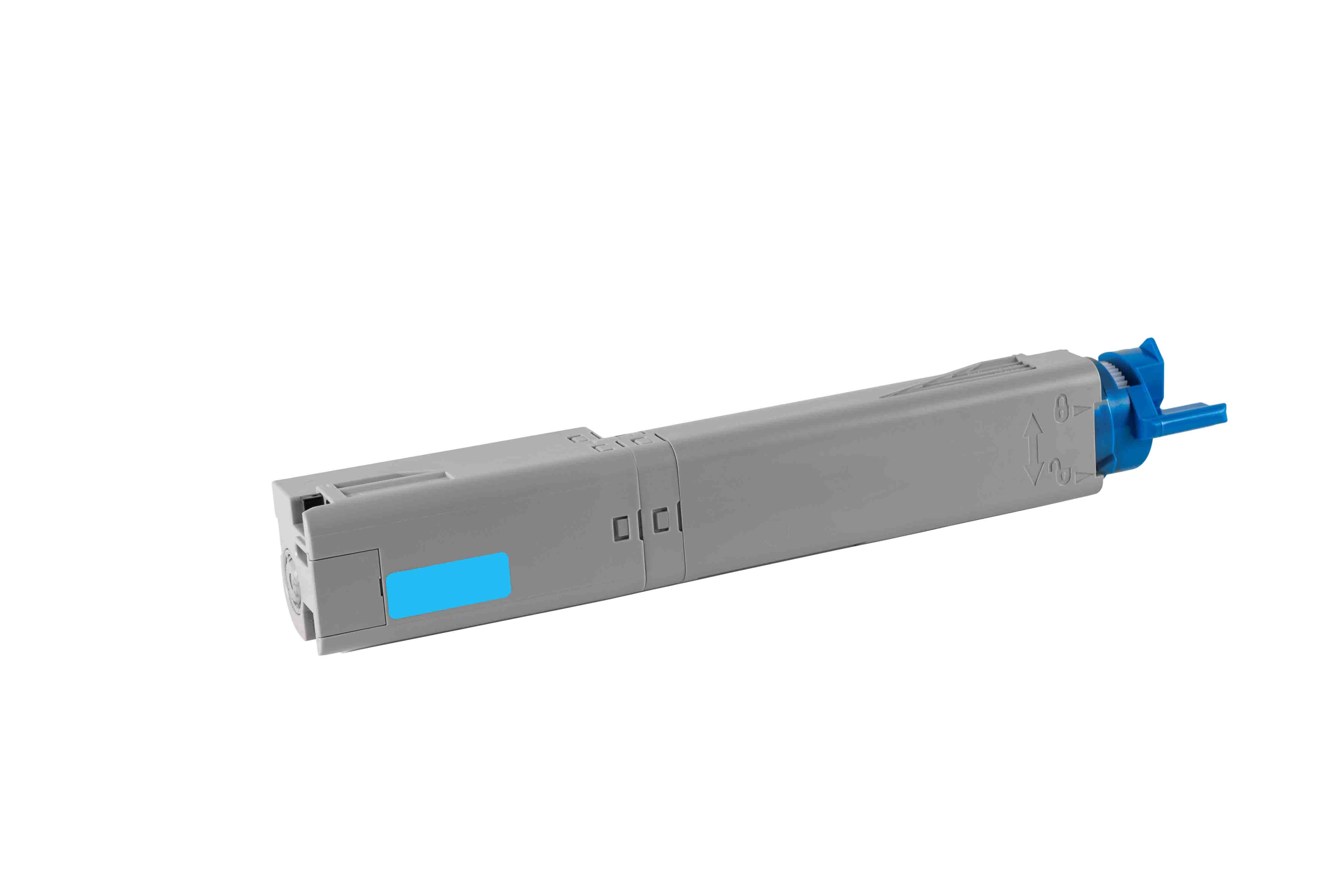 Toner-Modul komp. zu OKI C3530 2'500 Seiten, cyan