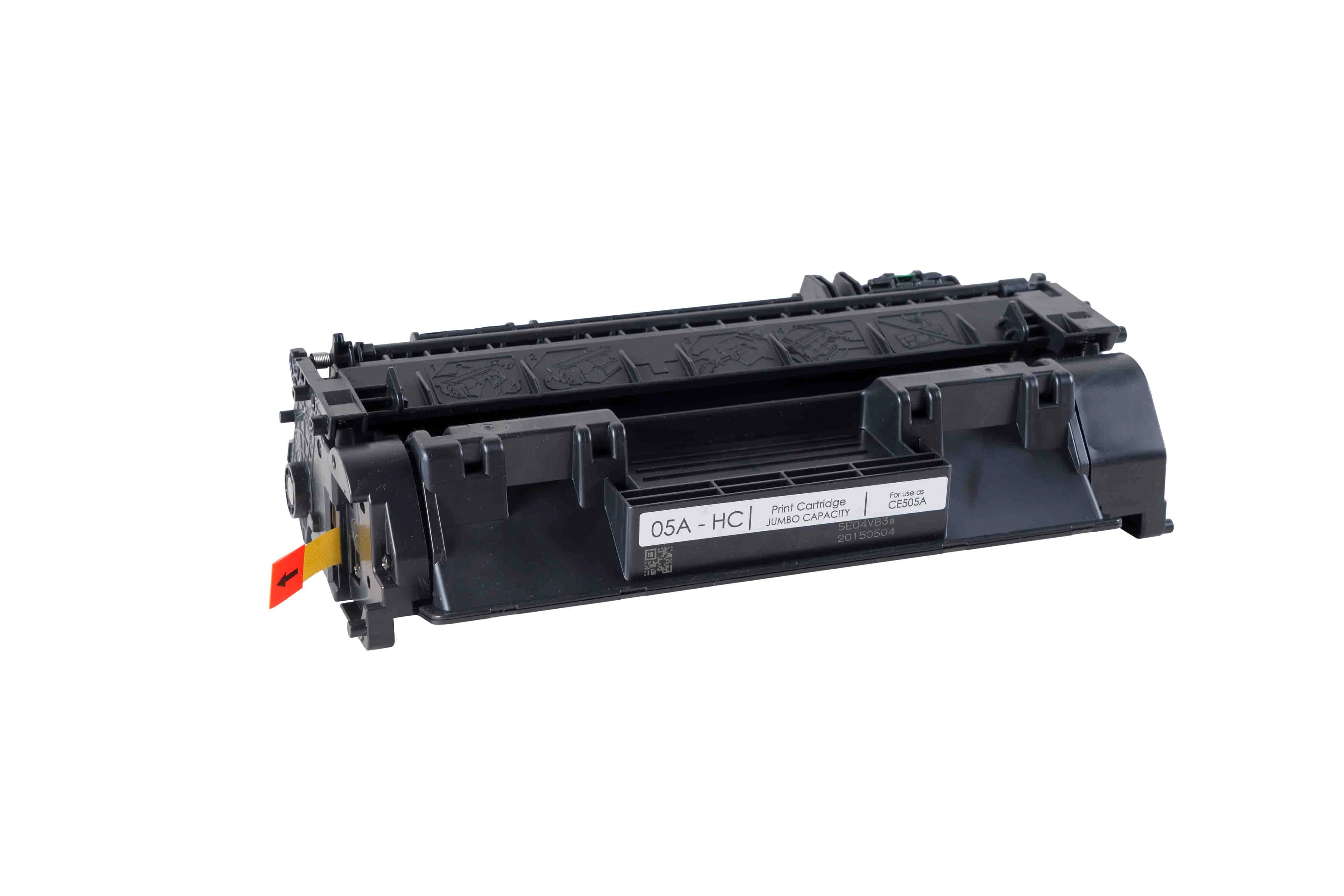 Toner-Modul komp. zu CE505A-HC / Crt. 719-HC 4'000 Seiten, schwarz