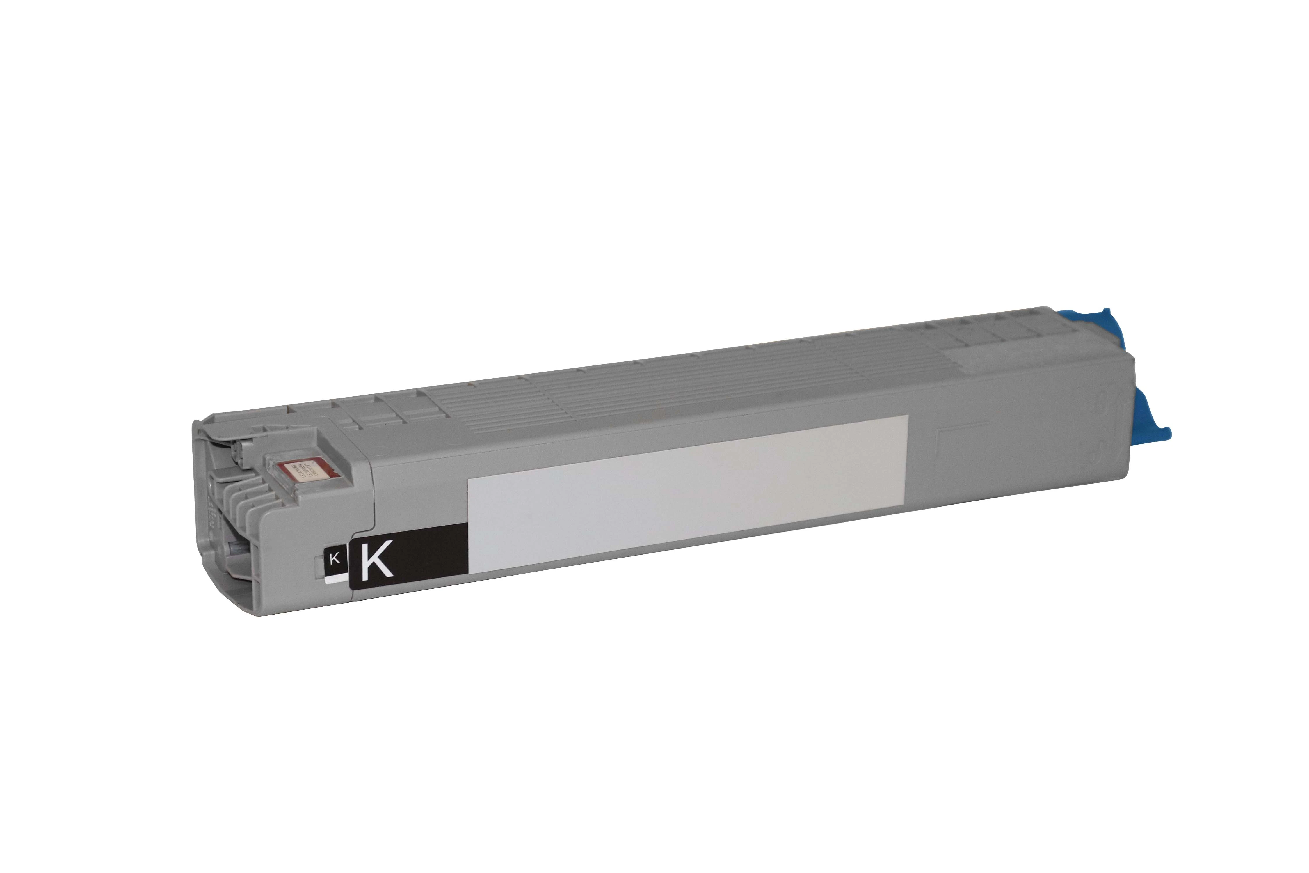Toner-Modul komp. zu OKI C834 / C844 10'000 Seiten, black