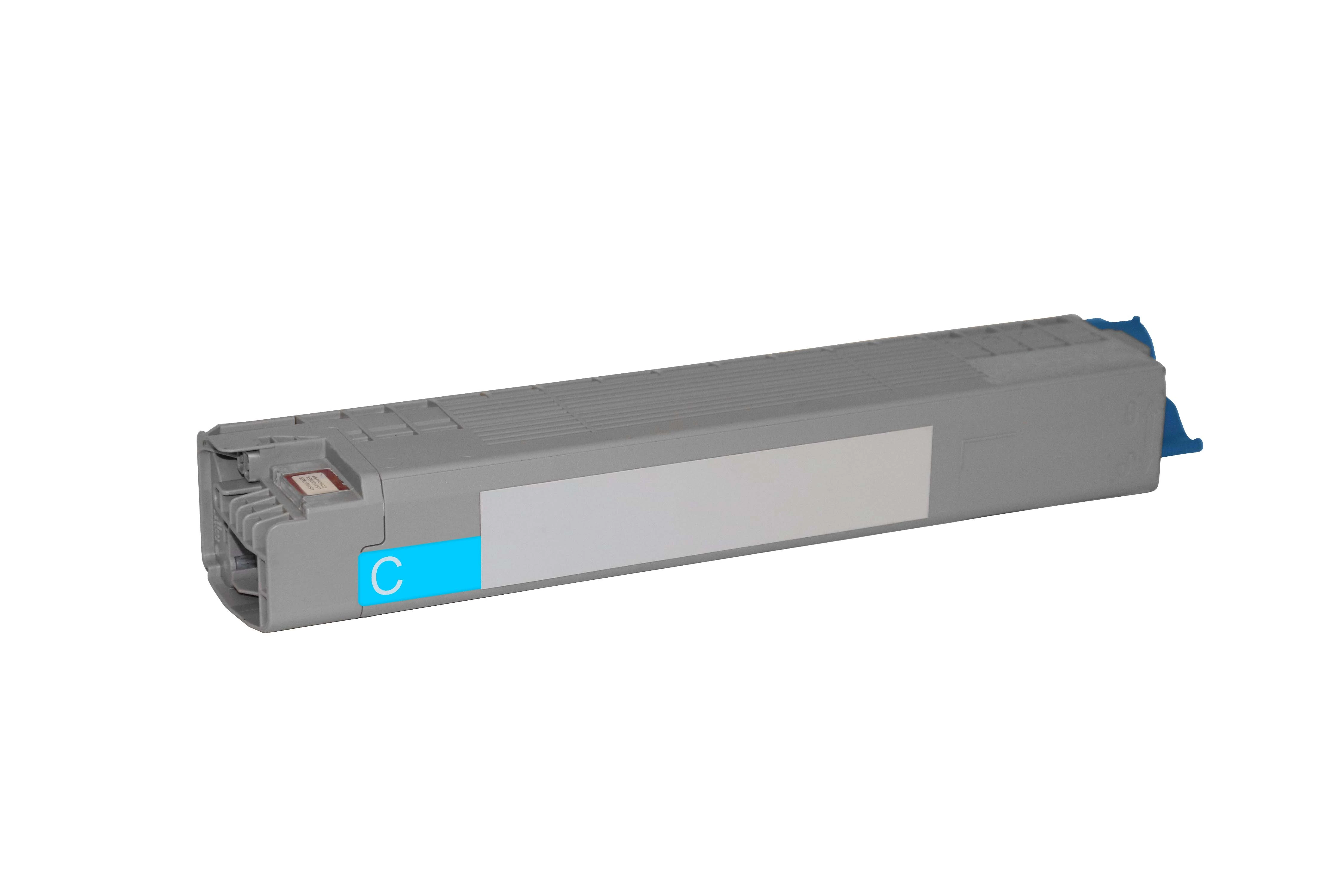 Toner-Modul komp. zu OKI C834 / C844 10'000 Seiten, cyan