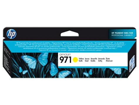 HP Tintenpatrone gelb (CN624AE, 971)