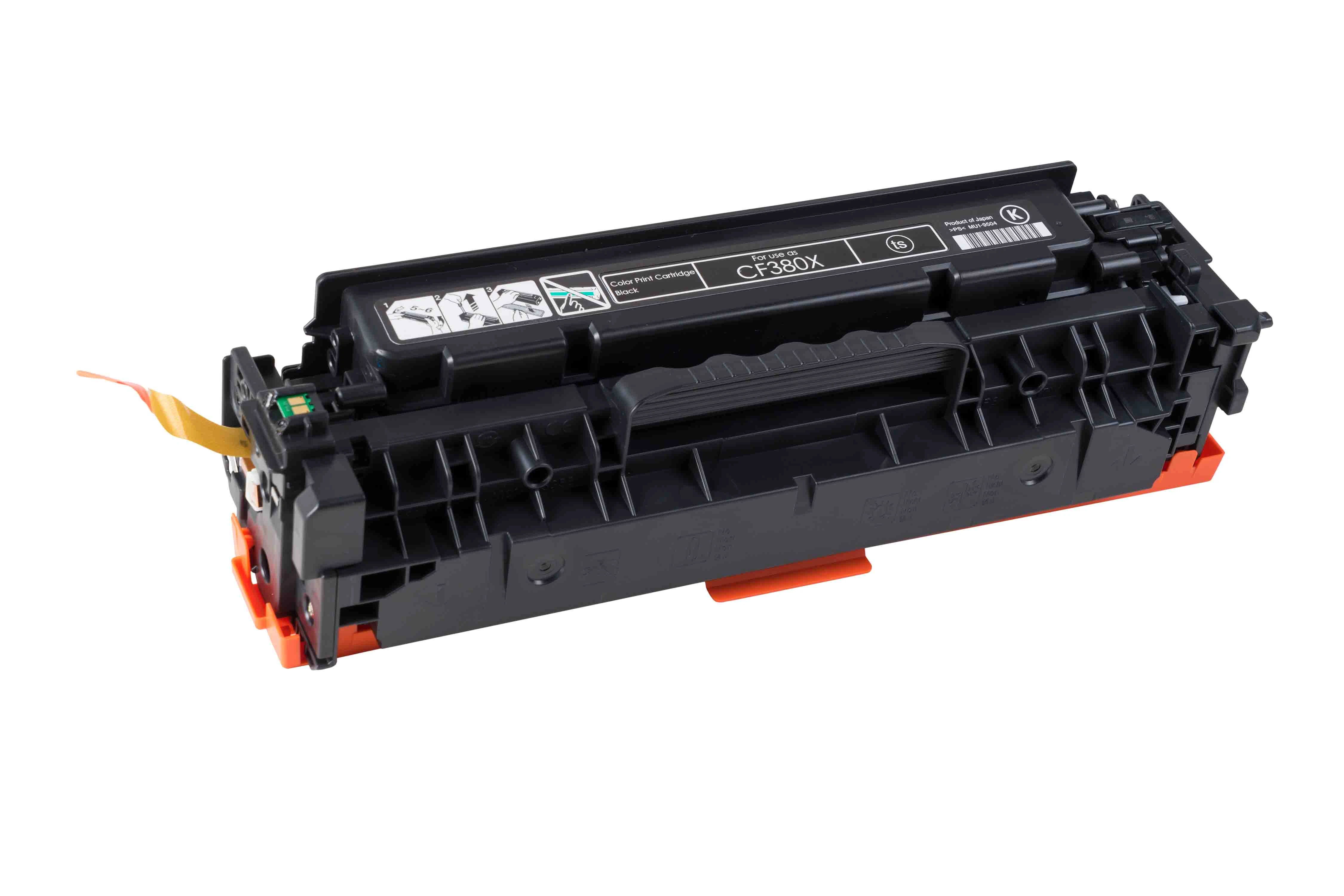 Toner-Modul komp. zu CF380X / 312X 4'400 Seiten, black